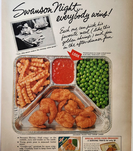 Swanson night frozen fried - night,